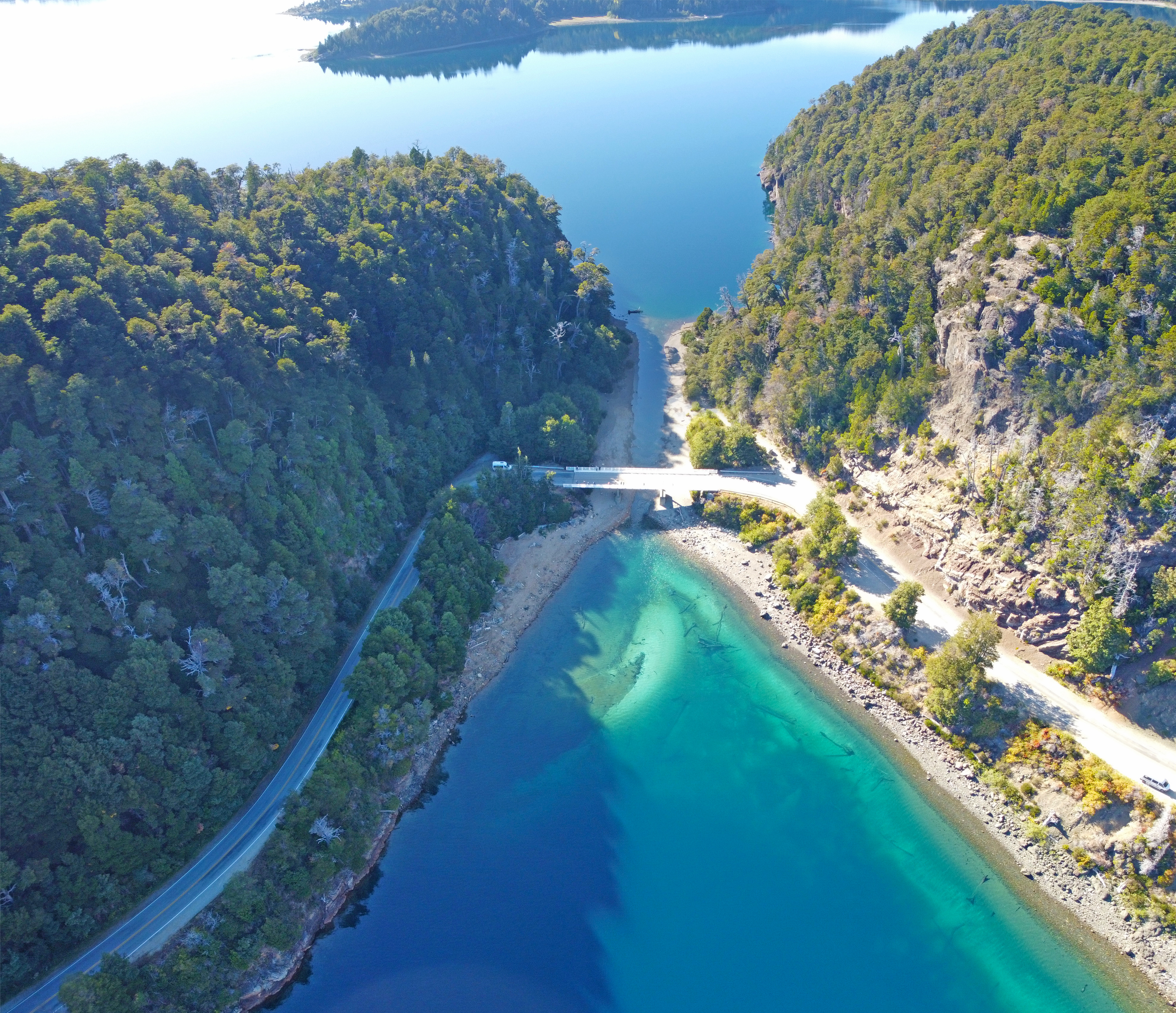 Cómo los glaciares esculpieron Nahuel Huapi